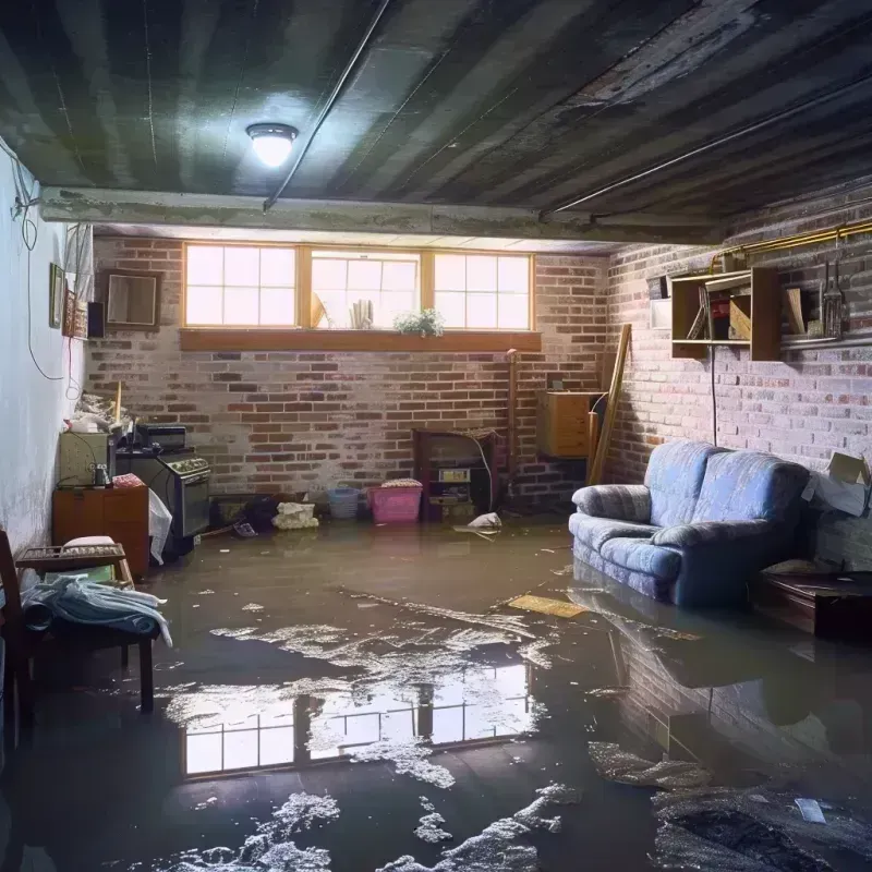 Flooded Basement Cleanup in Waterloo, IN